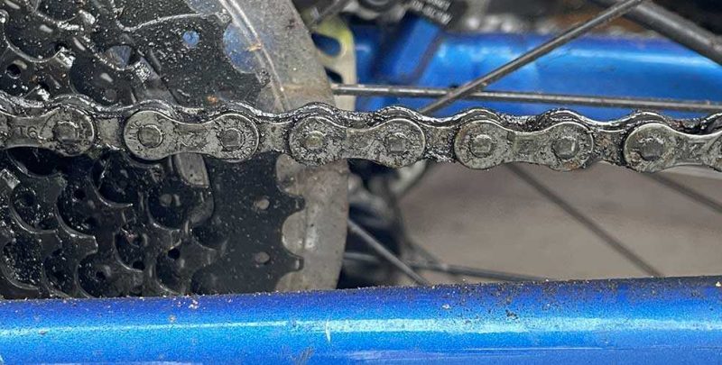 How to change a Bicycle Chain