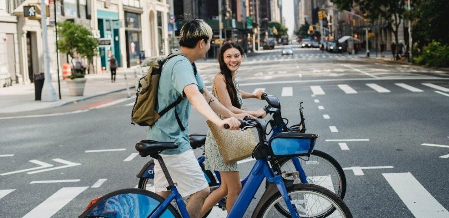Urban Electric Bicycles